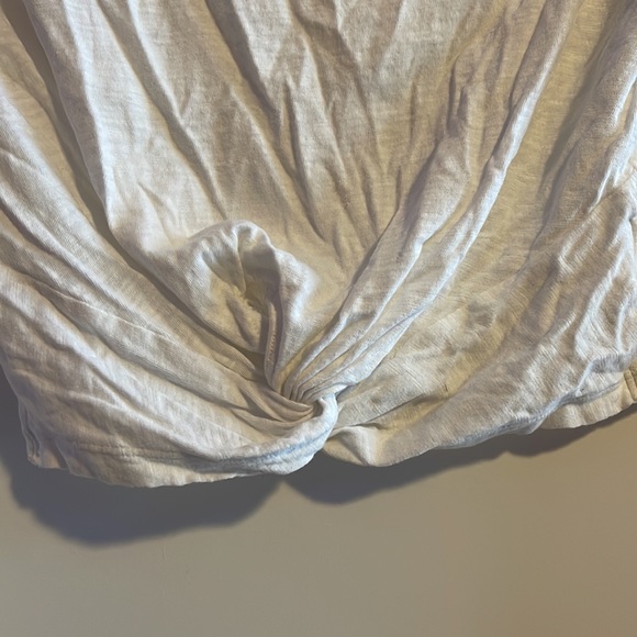 Express White Long-sleeves Crop Top - Picture 2 of 7